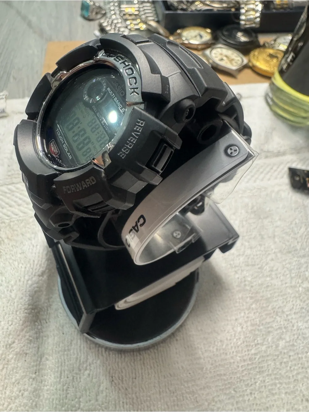 Casio Black G-Shock Rugged Digital Sport Watch